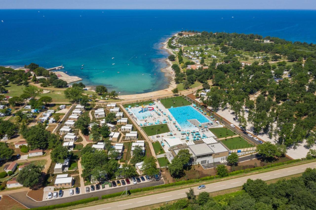 Mobile Homes Premium Relax Park Umag By Camp4You كاريغادور المظهر الخارجي الصورة