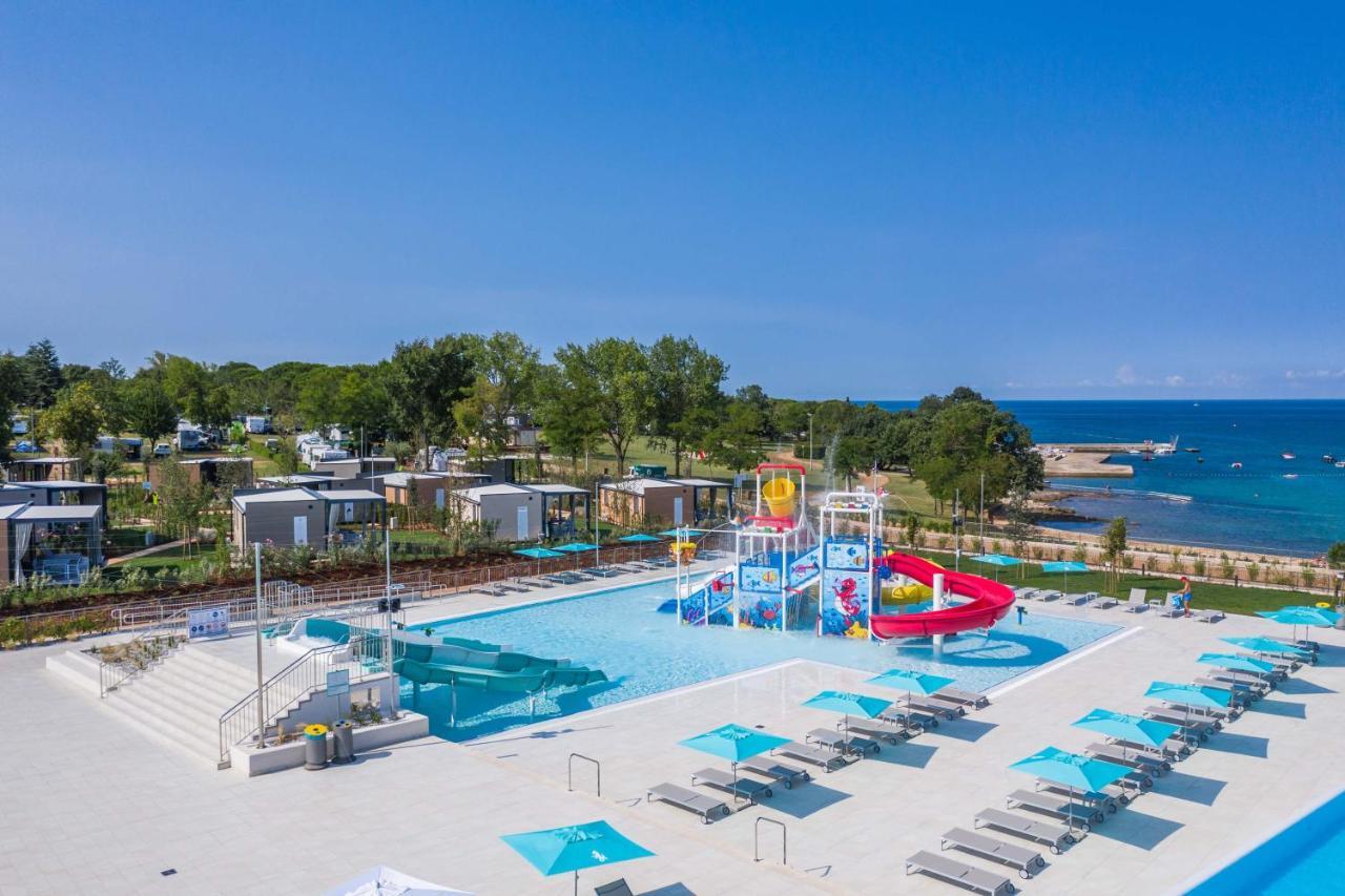 Mobile Homes Premium Relax Park Umag By Camp4You كاريغادور المظهر الخارجي الصورة