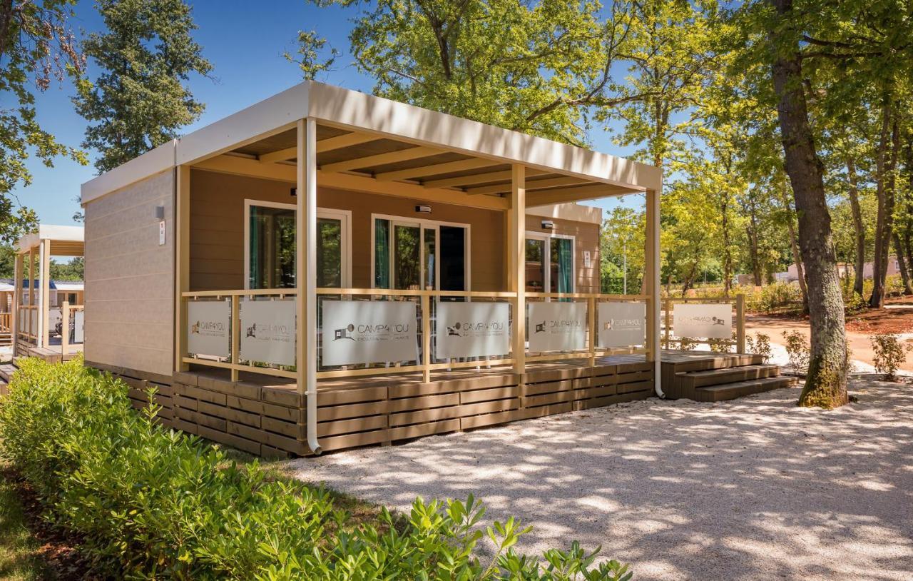 Mobile Homes Premium Relax Park Umag By Camp4You كاريغادور المظهر الخارجي الصورة
