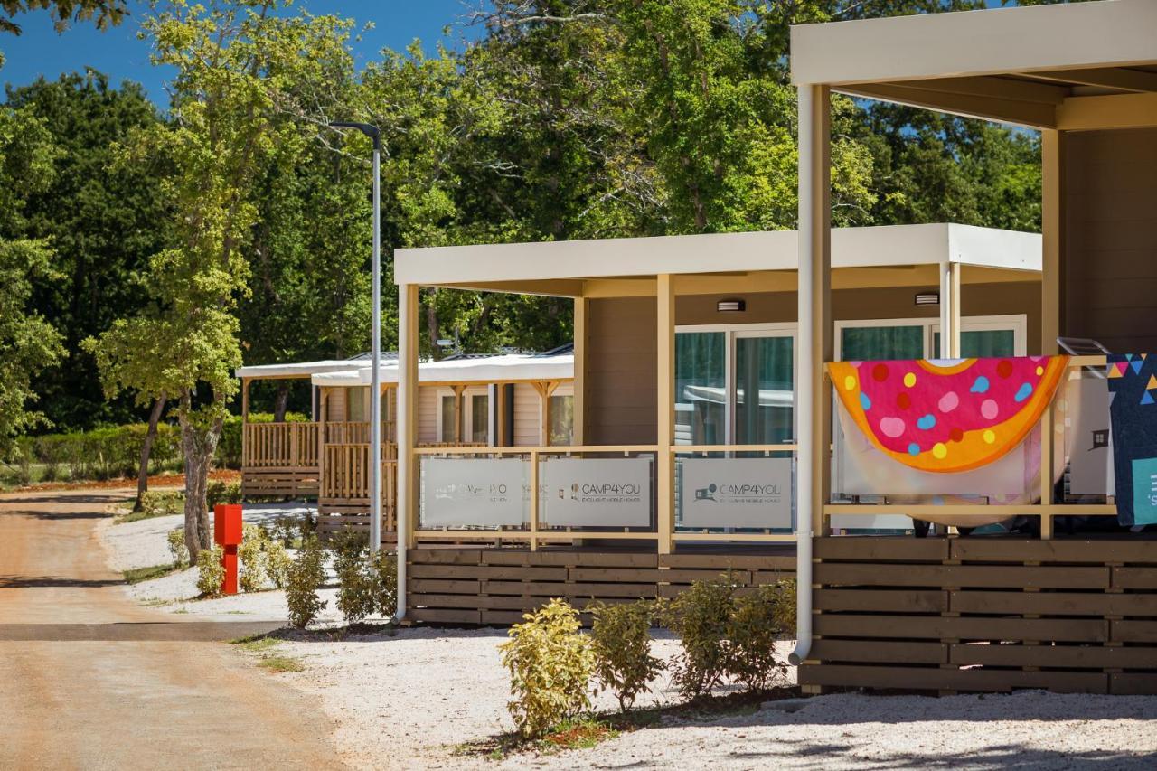 Mobile Homes Premium Relax Park Umag By Camp4You كاريغادور المظهر الخارجي الصورة