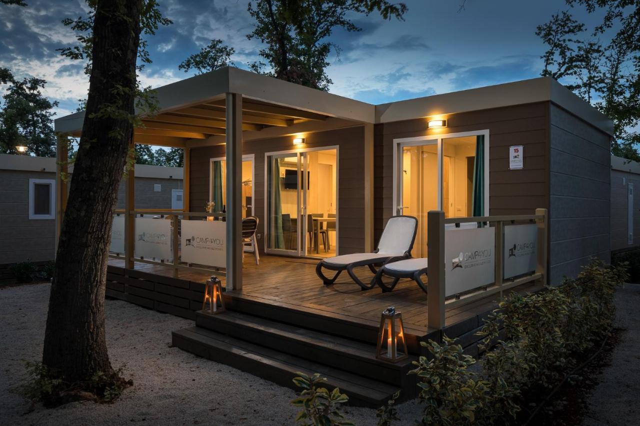 Mobile Homes Premium Relax Park Umag By Camp4You كاريغادور المظهر الخارجي الصورة