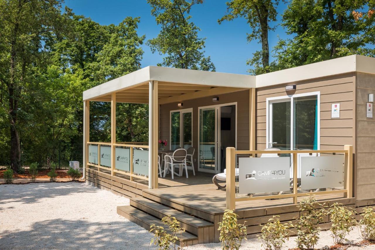 Mobile Homes Premium Relax Park Umag By Camp4You كاريغادور المظهر الخارجي الصورة