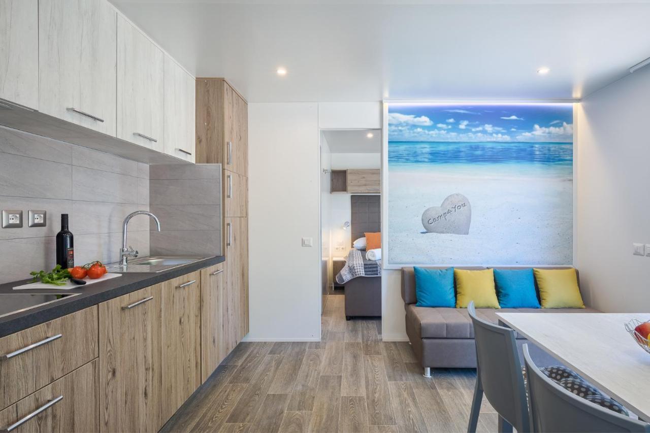 Mobile Homes Premium Relax Park Umag By Camp4You كاريغادور المظهر الخارجي الصورة