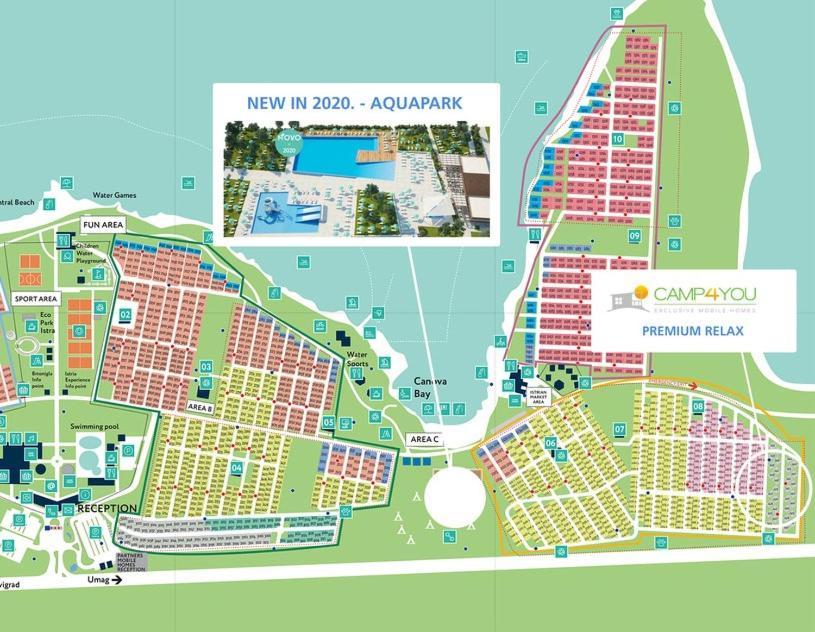 Mobile Homes Premium Relax Park Umag By Camp4You كاريغادور المظهر الخارجي الصورة